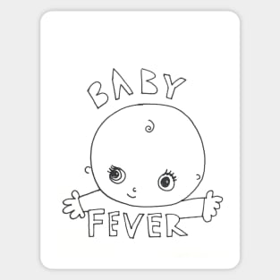 Baby Fever! Sticker